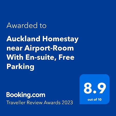 Auckland Homestay Near Airport-Room With En-Suite, Free Parking Papakura Ngoại thất bức ảnh