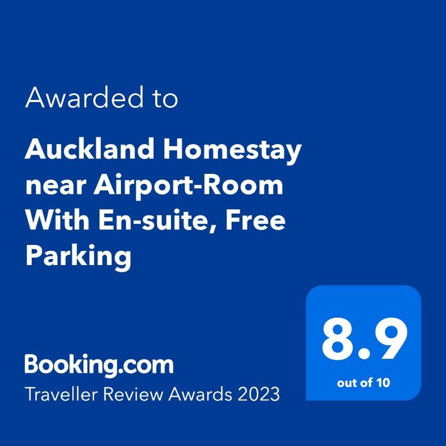 Auckland Homestay Near Airport-Room With En-Suite, Free Parking Papakura Ngoại thất bức ảnh
